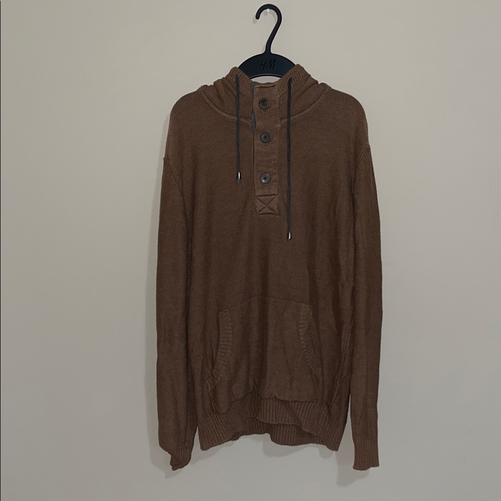 Kolby hooded sweater